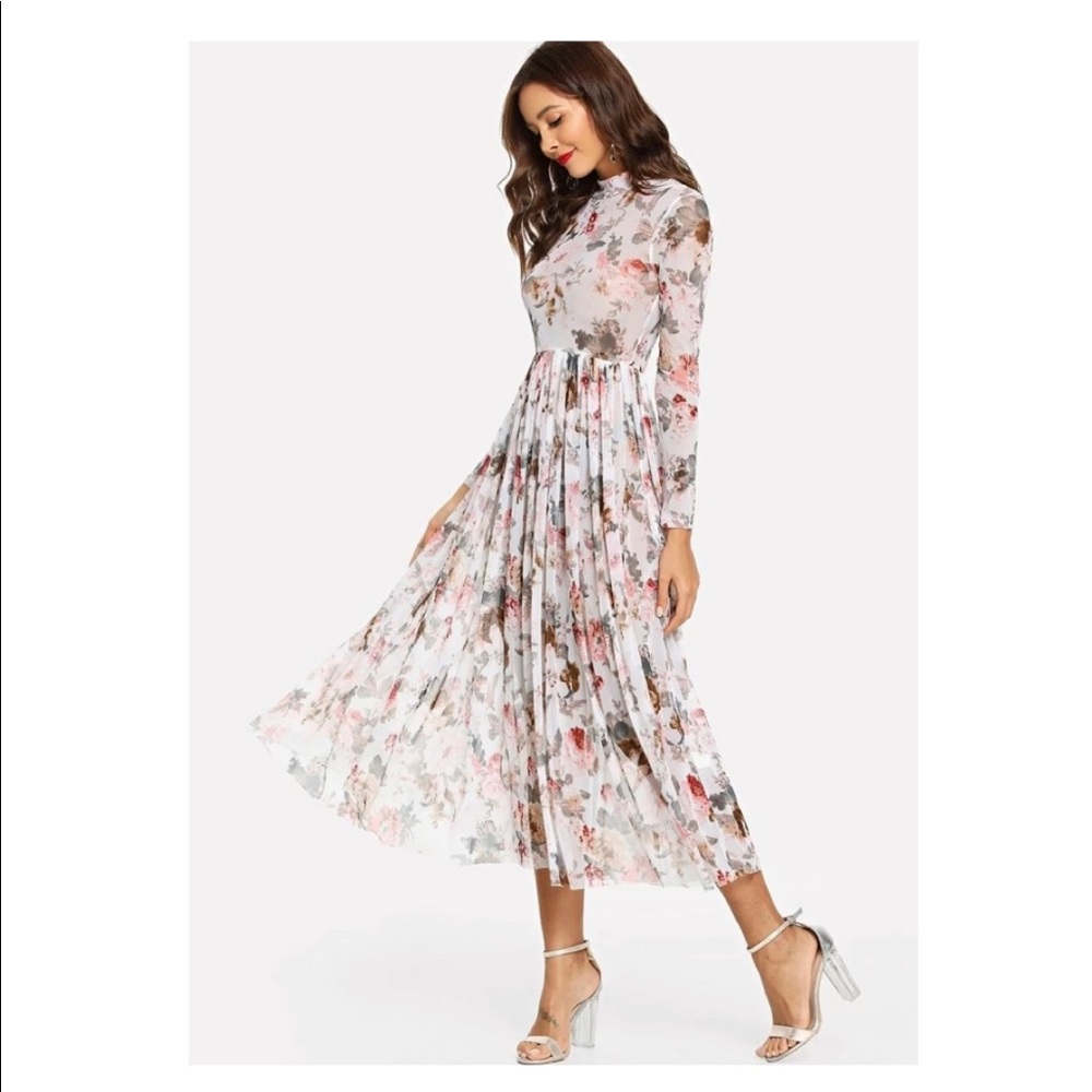 Floral dress
